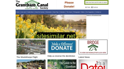granthamcanal.org alternative sites