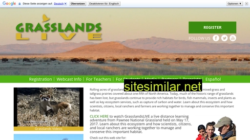 grasslandslive.org alternative sites