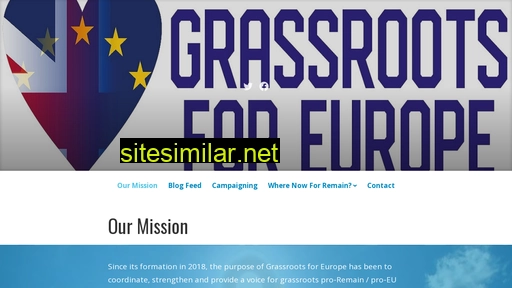 grassrootsforeurope.org alternative sites