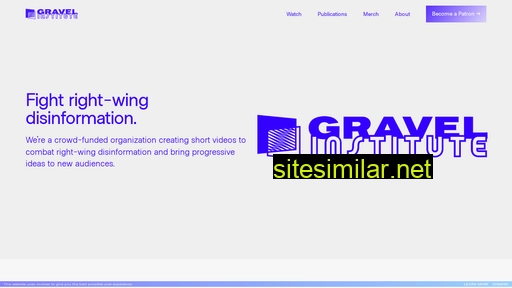 gravelinstitute.org alternative sites