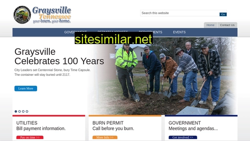 graysvilletn.org alternative sites