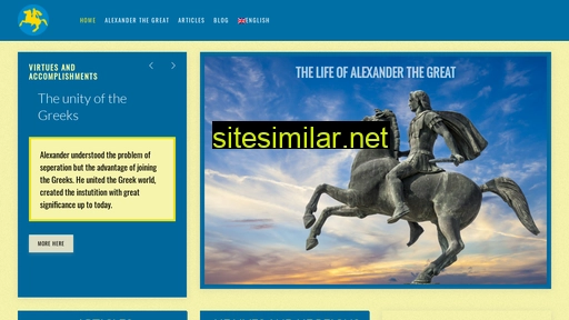 greatalexander.org alternative sites