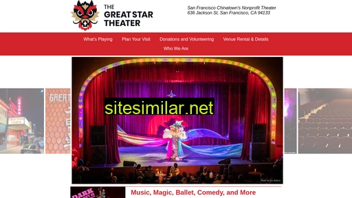 greatstartheater.org alternative sites