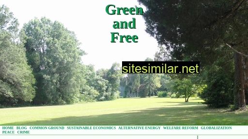 Greenandfree similar sites