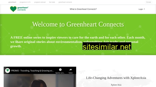 Greenheartconnects similar sites