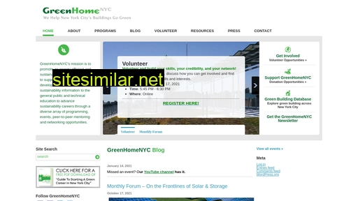 greenhomenyc.org alternative sites