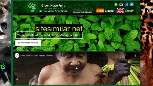 greenhopefund.org alternative sites