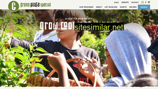 greenplatespecial.org alternative sites