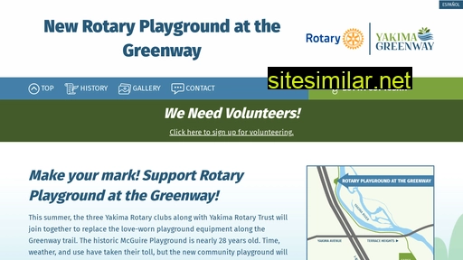 Greenwayrotaryplayground similar sites