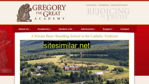 gregorythegreatacademy.org alternative sites