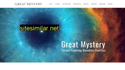 greatmystery.org alternative sites