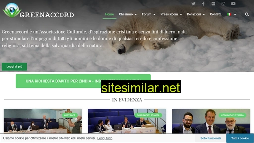 greenaccord.org alternative sites