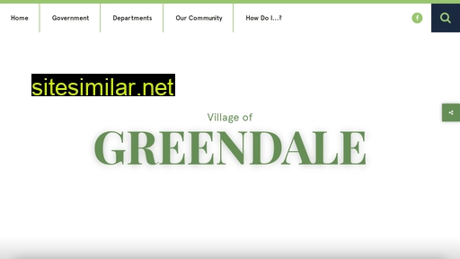 greendale.org alternative sites