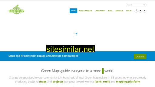 greenmap.org alternative sites