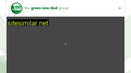 greennewdealgroup.org alternative sites