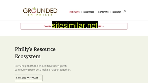 groundedinphilly.org alternative sites