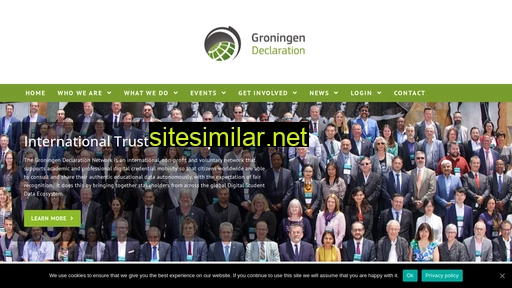 Groningendeclaration similar sites