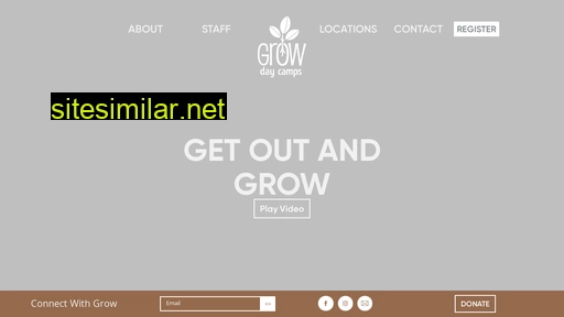 Growdaycamps similar sites