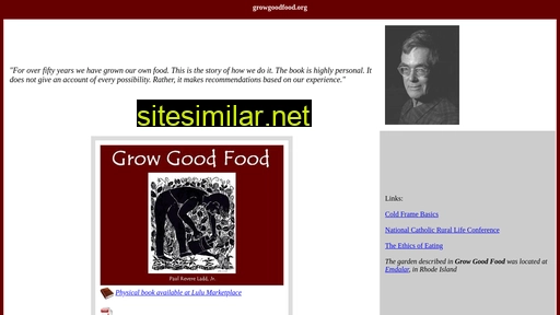 growgoodfood.org alternative sites
