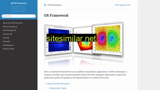 gr-framework.org alternative sites