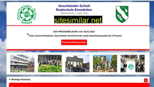 gss-emsdetten.org alternative sites