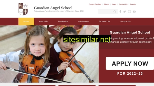 guardianangelschool-nyc.org alternative sites