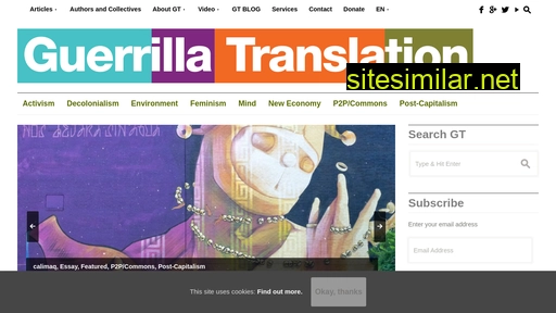 guerrillatranslation.org alternative sites