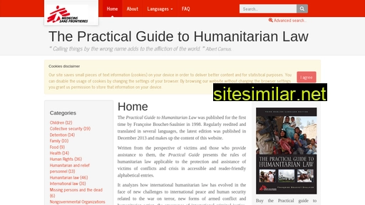 guide-humanitarian-law.org alternative sites