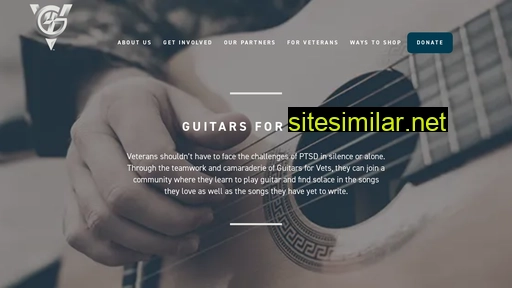 Guitars4vets similar sites