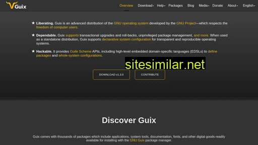 guix.gnu.org alternative sites