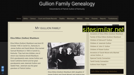gullionfamily.org alternative sites