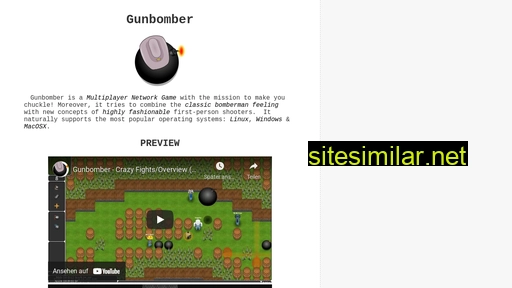 gunbomber.org alternative sites