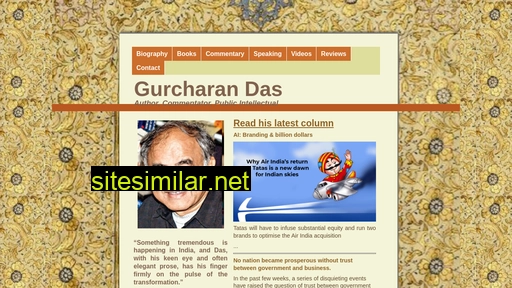 Gurcharandas similar sites