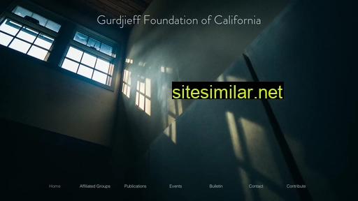 gurdjieff-foundation-california.org alternative sites