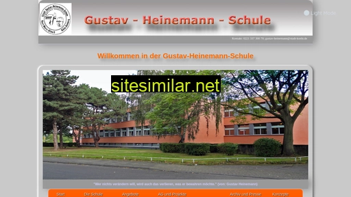 Gustav-heinemann-schule similar sites