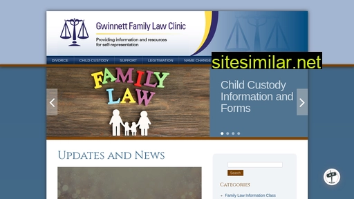 gwinnettfamilylawclinic.org alternative sites