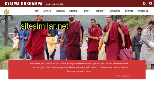 gyalwadokhampa.org alternative sites