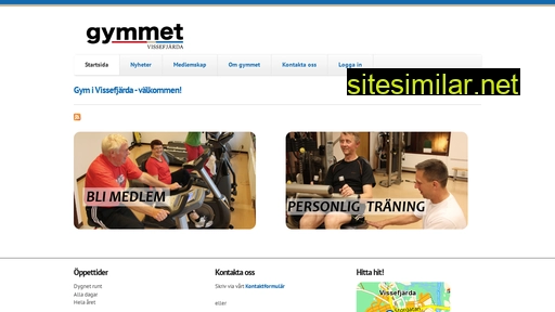 Gymmet similar sites