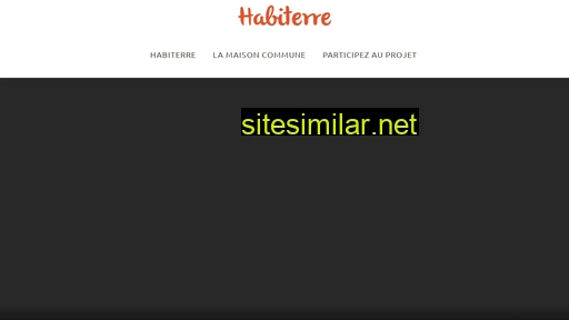 habiterre.org alternative sites