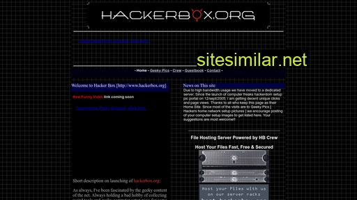hackerbox.org alternative sites