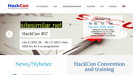 hackcon.org alternative sites