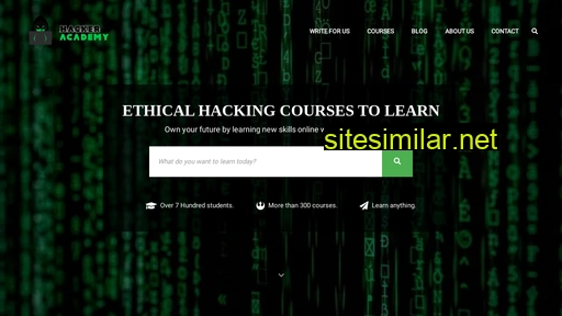 hackeracademy.org alternative sites
