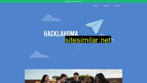 hacklahoma.org alternative sites