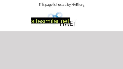 haeihost.org alternative sites