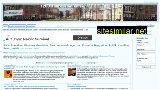 haidhausen.org alternative sites