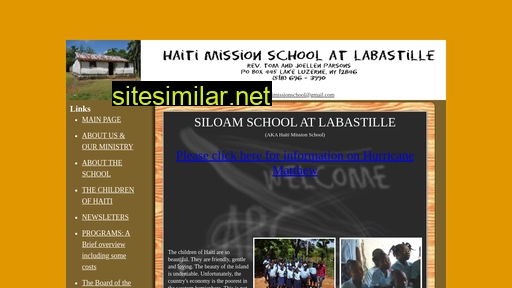 haitimissionschool.org alternative sites