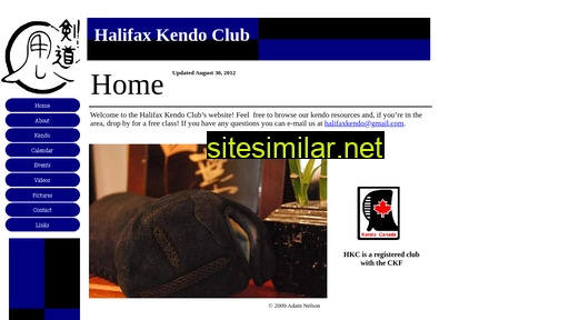 halifaxkendo.org alternative sites