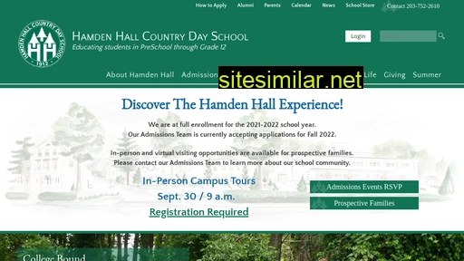 hamdenhall.org alternative sites