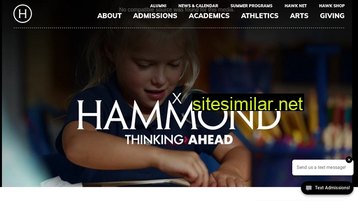 hammondschool.org alternative sites