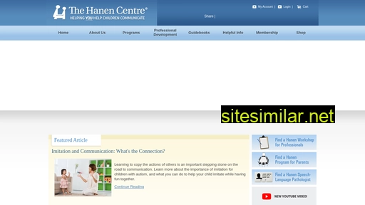 hanen.org alternative sites